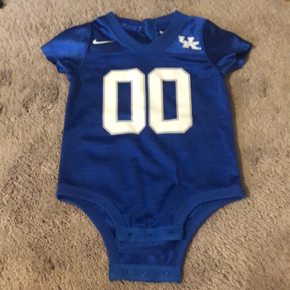 Nike University of Kentucky football onsie